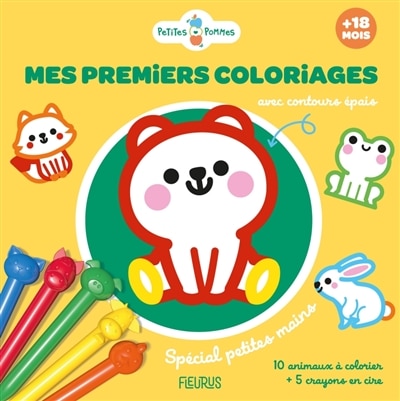 Couverture_Mes premiers coloriages