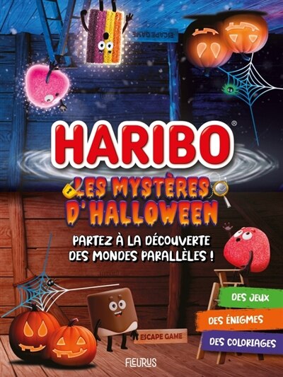 Front cover_Les mystères d'Halloween