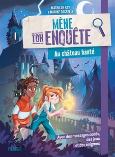 Front cover_Le Au château hanté