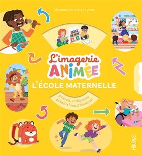 Front cover_L'école maternelle
