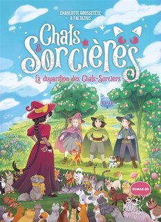 Front cover_La disparition des chats-sorciers