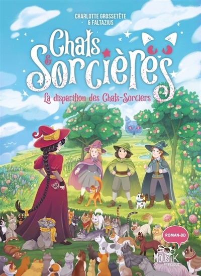 Front cover_La disparition des chats-sorciers