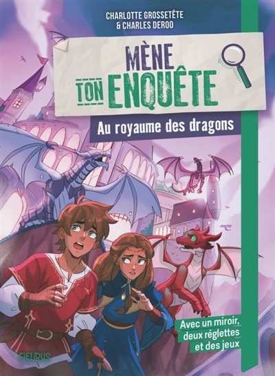 Front cover_Au royaume des dragons