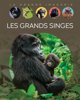 Front cover_Les grands singes