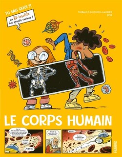 Front cover_Le corps humain