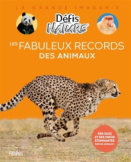 Front cover_Les fabuleux records des animaux