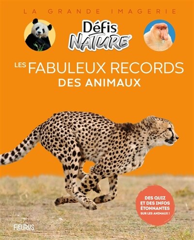 Front cover_Les fabuleux records des animaux