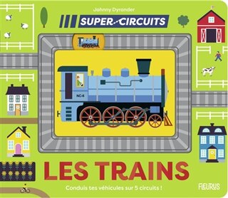Front cover_Les trains
