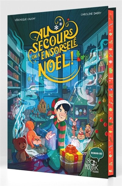 Front cover_Au secours, on a ensorcelé Noël !