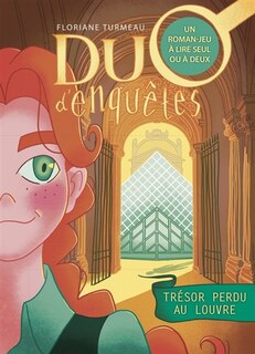 Front cover_Trésor perdu au Louvre