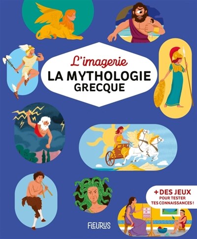 Couverture_La mythologie grecque