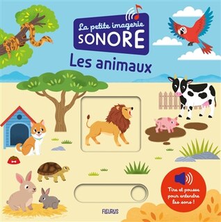 Front cover_Les animaux