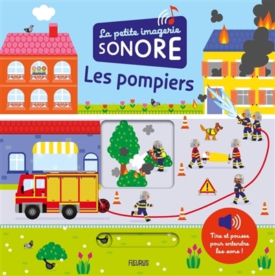 Front cover_Les pompiers