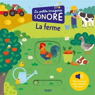 Front cover_La ferme