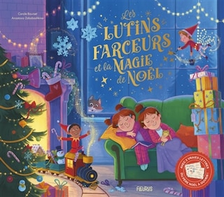 Couverture_Les lutins farceurs et la magie de Noël