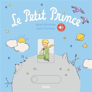 Front cover_Le Petit Prince - Mon premier livre sonore