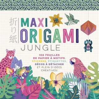 Couverture_Maxi origami jungle