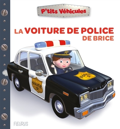 Front cover_La voiture de police de Brice