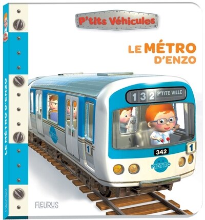 Couverture_Le métro d'Enzo