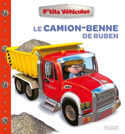 Couverture_Le camion-benne de Ruben