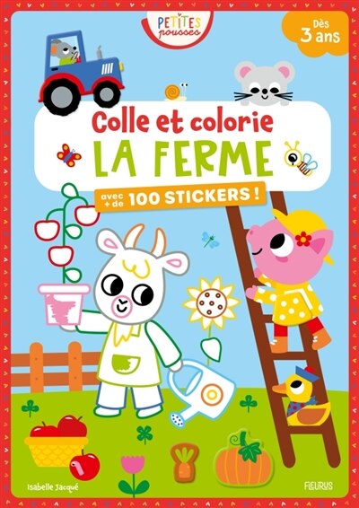 Front cover_La ferme