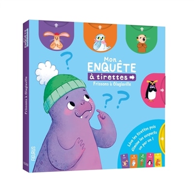 Couverture_Frissons &agrave; Glaglaville