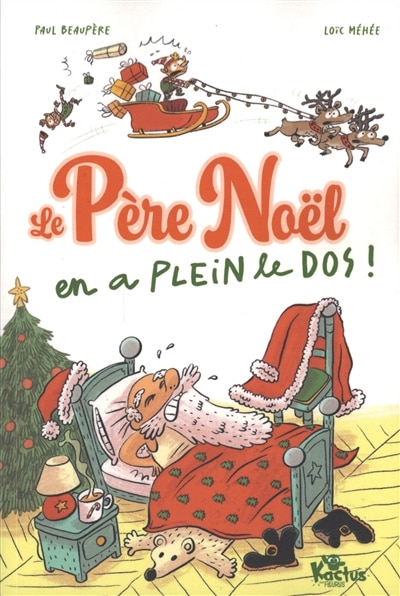 Couverture_Le Père Noël en a plein le dos !