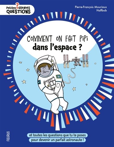 Front cover_Comment on fait pipi dans l'espace ?
