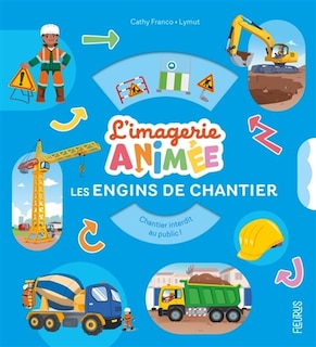 Couverture_Les engins de chantier