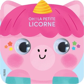 Couverture_Oh ! La petite licorne