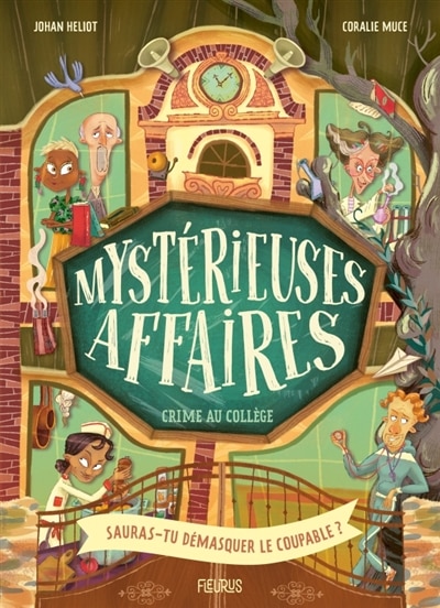 Front cover_Crime au coll&egrave;ge