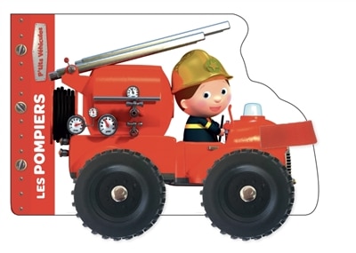 Front cover_Les pompiers