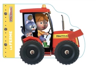 Front cover_La ferme