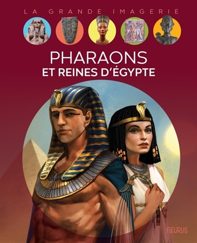 Front cover_Pharaons et reines d'Egypte