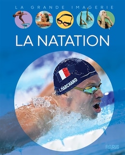 Front cover_La natation