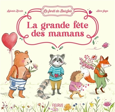 Front cover_La grande f&ecirc;te des mamans