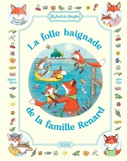 Front cover_La folle baignade de la famille Renard