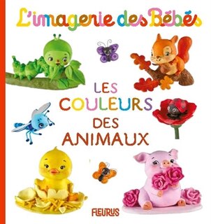 Front cover_Les couleurs des animaux