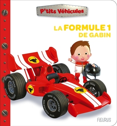 Couverture_La formule 1 de Gabin