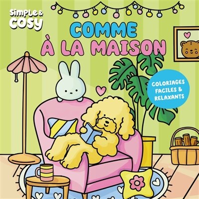 Front cover_Comme &agrave; la maison