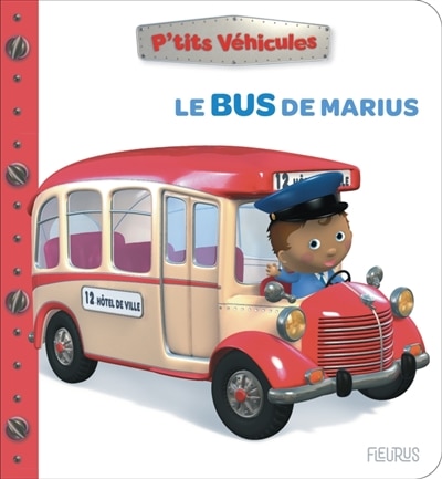 Front cover_Le bus de Marius