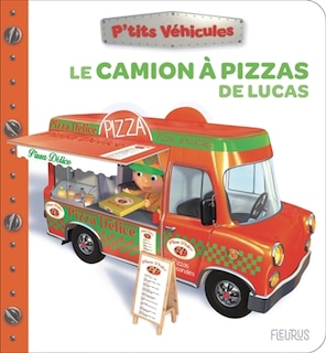 Front cover_Le camion &agrave; pizzas de Lucas