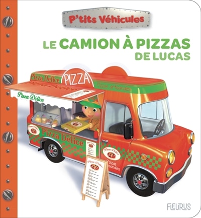 Front cover_Le camion &agrave; pizzas de Lucas