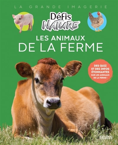 Couverture_A la d&eacute;couverte des animaux de la ferme