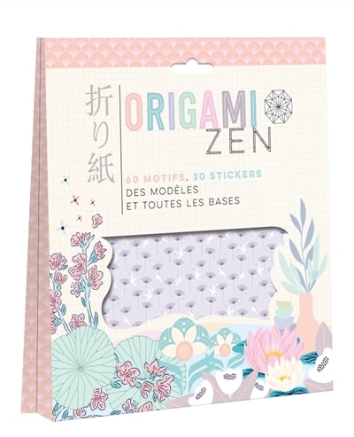 Couverture_Origami zen