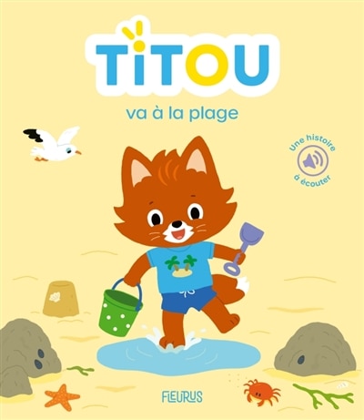 Couverture_Titou va &agrave; la plage