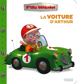Front cover_La voiture d'Arthur