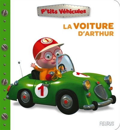 Front cover_La voiture d'Arthur