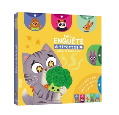 Front cover_L' affaire du doudou brocoli