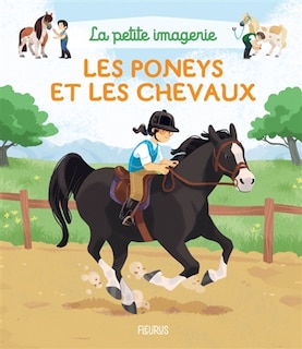 Front cover_Les poneys et les chevaux